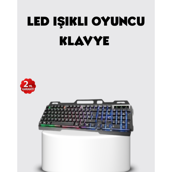 RGB Aydınlatmalı Klavye Mouse Seti – USB Bağlantılı, Türkçe Q, Ayarlanabilir DPI, Ergonomik Yapı RGB Aydınlatmalı Klavye Mouse Seti – USB Bağlantılı, Türkçe Q, Ayarlanabilir DPI, Ergonomik Yapı