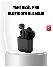 Tws Pro 5 Kablosuz Kulaklık – Bluetooth 5.1, Gürültü Engelleme, Uzun Pil Ömrü