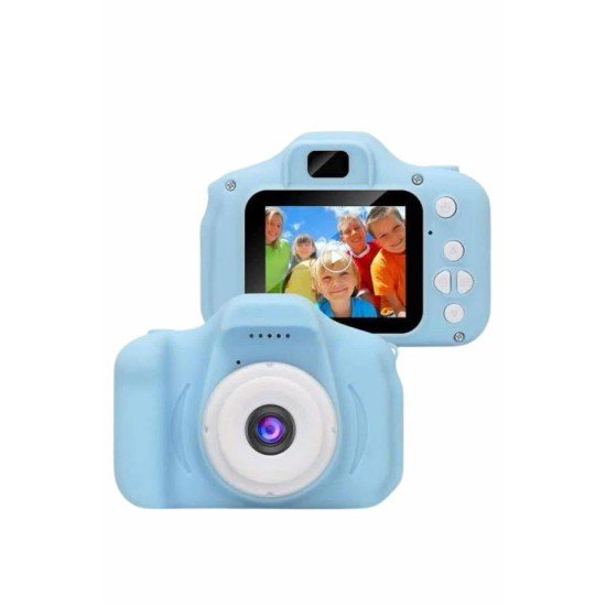 2.0 Inç Ekran Mini 1080p Hd Çocuk Kamera Dijital Fotoğraf Makinesi