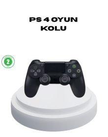 Bluetooth Oyun Kolu – Titreşimli, PS4, Steam, PC, Mobil ve Tablet Uyumlu