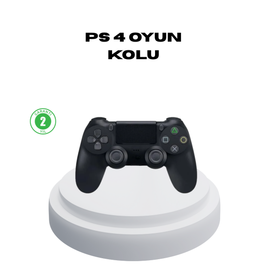 Bluetooth Oyun Kolu – Titreşimli, PS4, Steam, PC, Mobil ve Tablet Uyumlu Bluetooth Oyun Kolu – Titreşimli, PS4, Steam, PC, Mobil ve Tablet Uyumlu