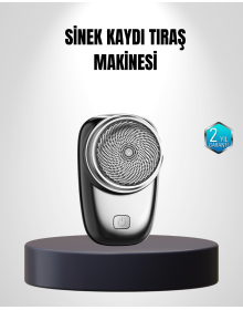 Şarjlı Mini Tıraş Makinesi – Hassas Ciltlere Uygun, Su ile Yıkanabilir, Kompakt Tasarım