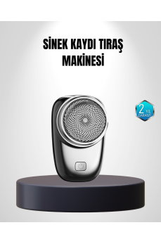 Şarjlı Mini Tıraş Makinesi – Hassas Ciltlere Uygun, Su ile Yıkanabilir, Kompakt Tasarım