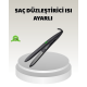 Dijital Ekranlı Isı Ayarlı Saç Düzleştirici – Titanyum Plaka, Seyahat Dostu Tasarım Dijital Ekranlı Isı Ayarlı Saç Düzleştirici – Titanyum Plaka, Seyahat Dostu Tasarım