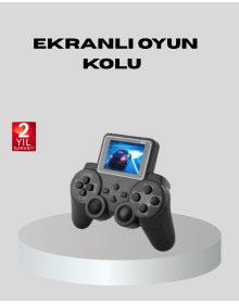 520 Oyunlu Atari S10 El Konsolu – Retro Tasarım, Şarjlı ve Taşınabilir Oyun Deneyimi