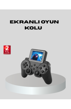 520 Oyunlu Atari S10 El Konsolu – Retro Tasarım, Şarjlı ve Taşınabilir Oyun Deneyimi