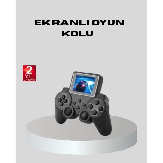 520 Oyunlu Atari S10 El Konsolu – Retro Tasarım, Şarjlı ve Taşınabilir Oyun Deneyimi