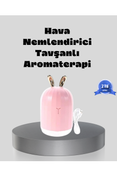 Sessiz Ultrasonik Hava Nemlendirici – Su Bazlı Buhar Difüzör