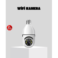 Akıllı Duy Kamera 360 Derece Dönebilir ve PTZ Teknolojili