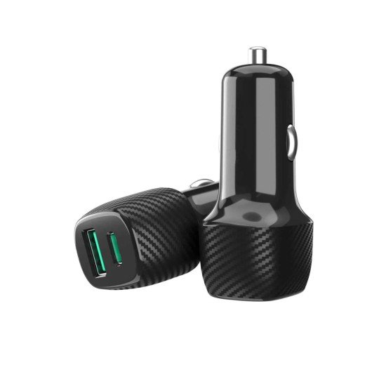 38W Oto Çakmaklık Araç Içi Şarj Cihazı Hızlı Şarj Uzun Ömürlü 38W Oto Çakmaklık Araç Içi Şarj Cihazı Hızlı Şarj Uzun Ömürlü