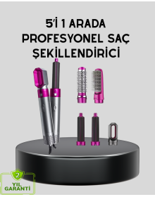 Otomatik Güç Ayarlı, Yaylı Sistemli Kısa Saç Kıvırıcı – Çekmeden ve Kırmadan Şekillendirme