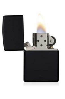 Çakmak Parlak Siyah Doldurulabilir Hedyelik Eşya