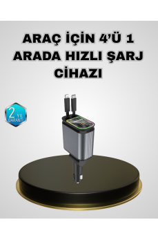 Taşınabilir Powerbank 22.5W Hızlı Şarj Destekli