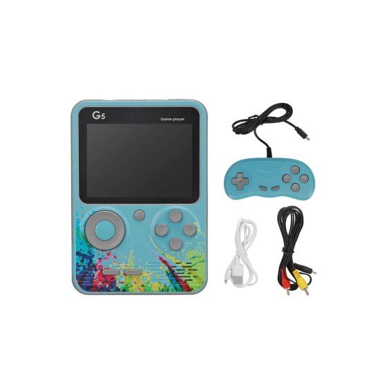 3 İnç Ekran 500 Oyunlu Game Box Mini Taşınabilir Oyun Konsolu 3 İnç Ekran 500 Oyunlu Game Box Mini Taşınabilir Oyun Konsolu