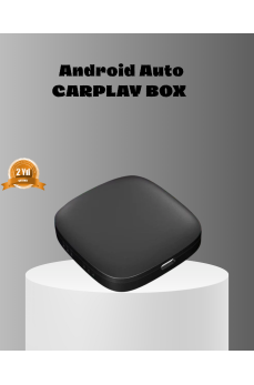 Android Auto Kablosuz Bağlantı Adaptörü 5.8GHz Hızlı WiFi ve Kompakt Tasarımlı