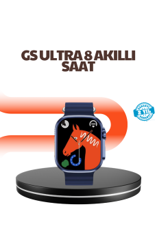 Ultra Akıllı Saat 2.05 İnç Büyük Ekran Bluetooth Aramalı IP67