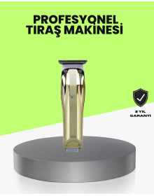 Kablosuz Erkek Bakım Tıraş Makinesi Hassas Bıçaklı Şarjlı Kullanım