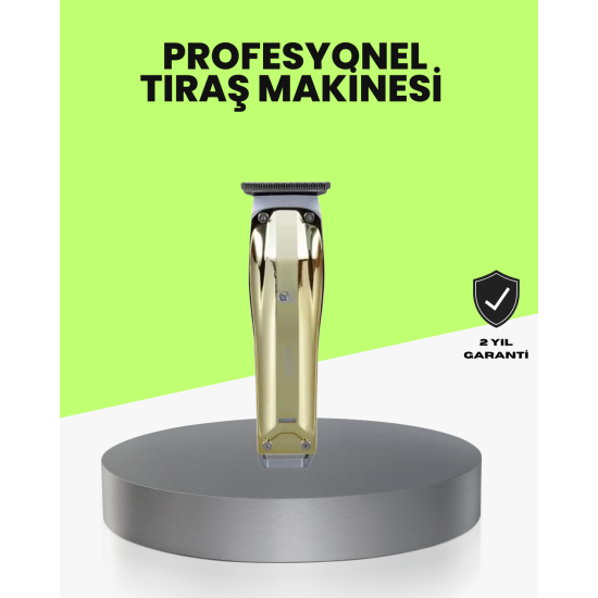 Kablosuz Erkek Bakım Tıraş Makinesi Hassas Bıçaklı Şarjlı Kullanım