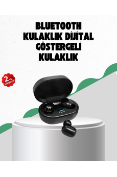 Titanyum Hoparlörlü Kablosuz Bluetooth Kulaklık