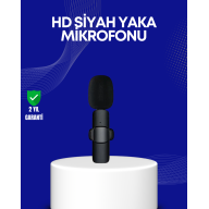 Lightning Girişli 2’li Kablosuz Yaka Mikrofonu Çift Kişilik Kayıt