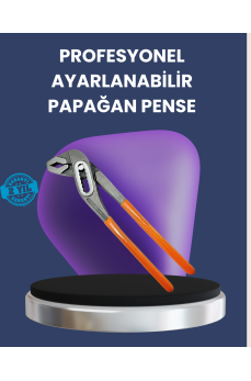 Ayarlanabilir Papağan Pense Çelik Gövde Profesyonel Kurbağacık