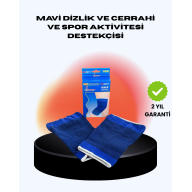 Anti-Slip Diz Bandajı Sporcu Desteklikli Koruyucu Model
