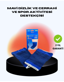 Anti-Slip Diz Bandajı Sporcu Desteklikli Koruyucu Model