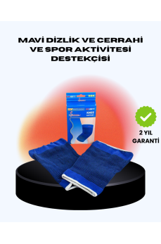 Anti-Slip Diz Bandajı Sporcu Desteklikli Koruyucu Model