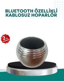 Kablosuz Mini Hoparlör Şarjlı TWS Destekli Kompakt Ses Sistemi