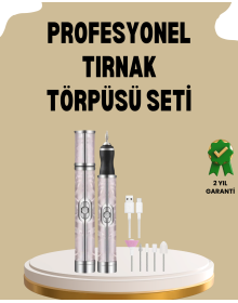 USB Şarjlı Profesyonel 20.000 RPM Elektrikli Oje Sökücü ve Tırnak Bakım Aleti