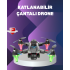 Katlanabilir Drone 1080P Kamera Full HD Çekim Hafif ve Taşınabilir