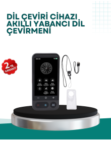 4.0 İnç Dokunmatik Ekranlı Akıllı Çeviri Cihazı