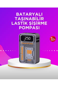 Termometre ve Takvim Özellikli 7 Renk Değiştiren Küp Alarm Saati