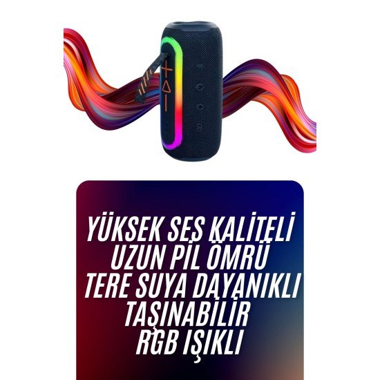 Bluetooth Hoparlör Uzun Pil Ömrü Taşınabilir Yüksek Ses Kaliteli Bluetooth Hoparlör Uzun Pil Ömrü Taşınabilir Yüksek Ses Kaliteli