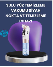 Elektrikli Siyah Nokta Sökücü – Derinlemesine Gözenek Temizleme Cihazı