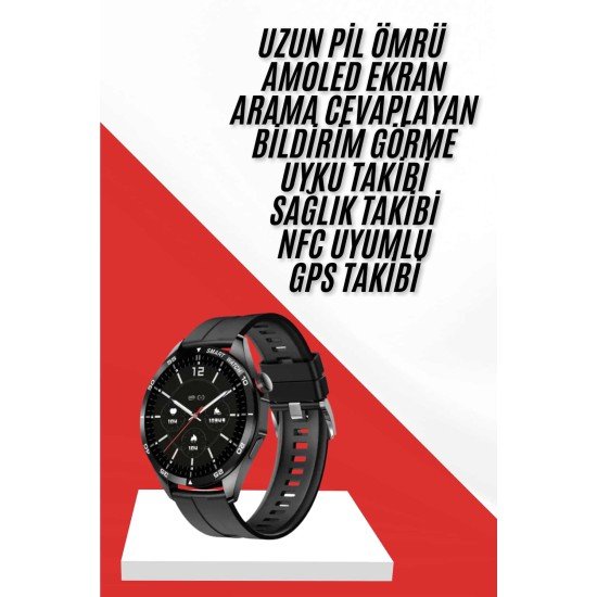 Akıllı Saat Ios Ve Android Tüm Telefonlara Uyumlu Çok Fonksiyonlu Amoled Ekran Akıllı Saat Ios Ve Android Tüm Telefonlara Uyumlu Çok Fonksiyonlu Amoled Ekran