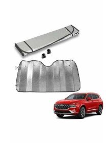 Araba Ön Cam Güneşliği Katlanabilir Oto Güneşlik Tüm Araç Modellerine Uygun