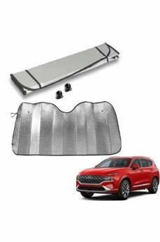 Araba Ön Cam Güneşliği Katlanabilir Oto Güneşlik Tüm Araç Modellerine Uygun Araba Ön Cam Güneşliği Katlanabilir Oto Güneşlik Tüm Araç Modellerine Uygun