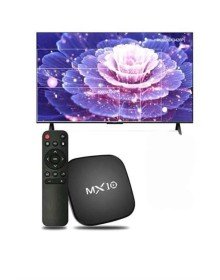 2.4G Wifi Tv Box Medya Oynatıcı TV Uyumlu MX Box Kutusu Android TV