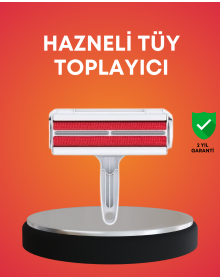 Evcil Hayvan Tüy Toplayıcı – Hazneli Pratik Temizlik Aparatı