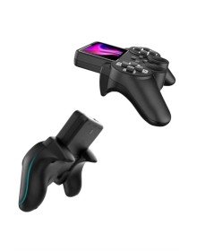 2.4 İnç Ekran 520 Oyunlu Retro Temalı Kablosuz Oyun Kolu El Atarisi