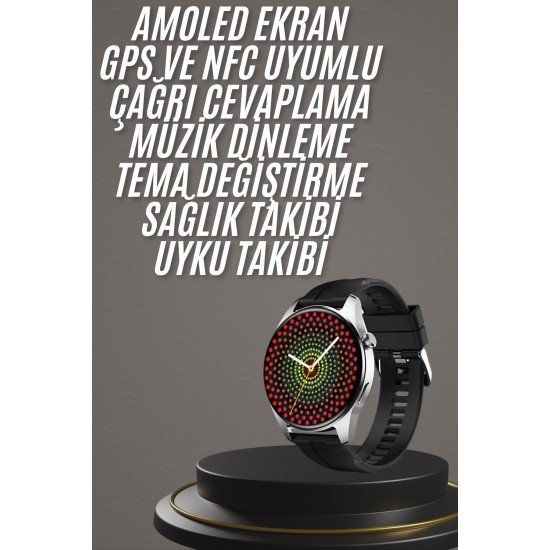 Yeni Nesil Kaliteli Akıllı Saat ve Kablosuz Bluetooth Kulaklık  Yüksek Ses Kaliteli