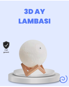 Taşınabilir Sıcak Işık Yayan Kamp Lambası