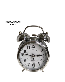 Dekoratif Gümüş Saat