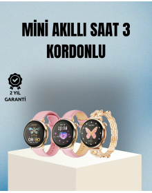 Akıllı Saat – Kalp Atış Takipli, Spor Modlu, Uzun Pil Ömürlü