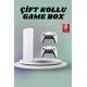Game Box 3D Çift Oyun Kollu 4K HD Ekran 20000'den Fazla Oyun Seçeneği 2.4G Kablosuz