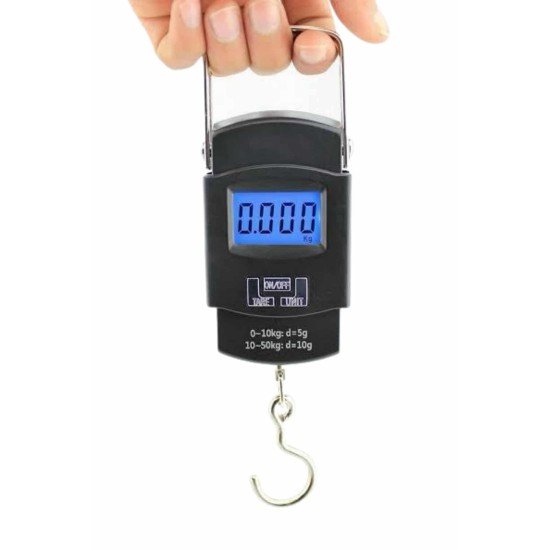 50 Kg Dijital El Terazisi Cep Tartısı El Kantarı Terazi