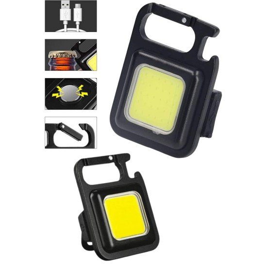 Mıknatıslı Parlak Led Işık 3 Fonksiyonlu Şarj edilebilir Ledli Mini Taşınabilir Mıknatıslı Parlak Led Işık 3 Fonksiyonlu Şarj edilebilir Ledli Mini Taşınabilir