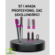 Otomatik Güç Ayarlı, Yaylı Sistemli Kısa Saç Kıvırıcı – Çekmeden ve Kırmadan Şekillendirme
