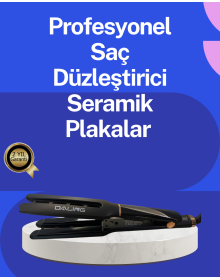 Kadın Saç Düzleştirici Seyahat Dostu 5 Kademeli Isı Kontrolü